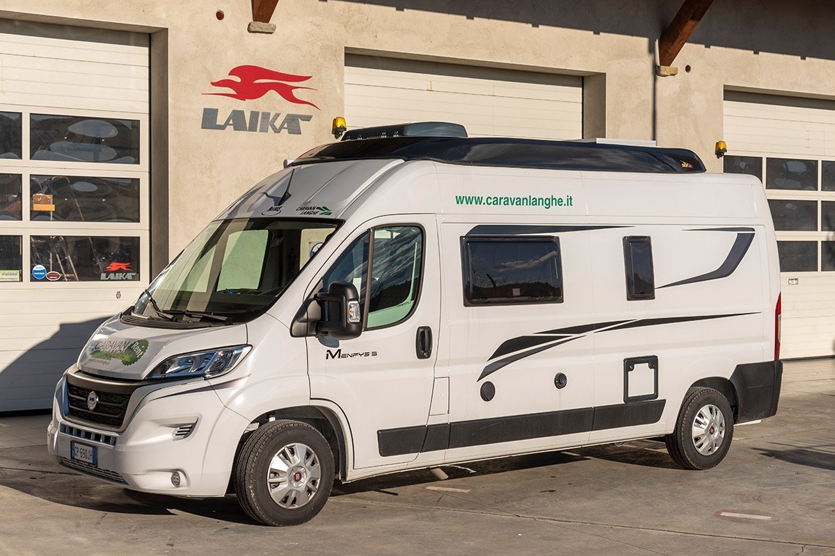 Noleggio camper - Caravanlanghe